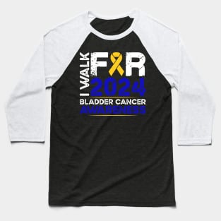 Bladder Cancer Awareness Walk 2024 Baseball T-Shirt